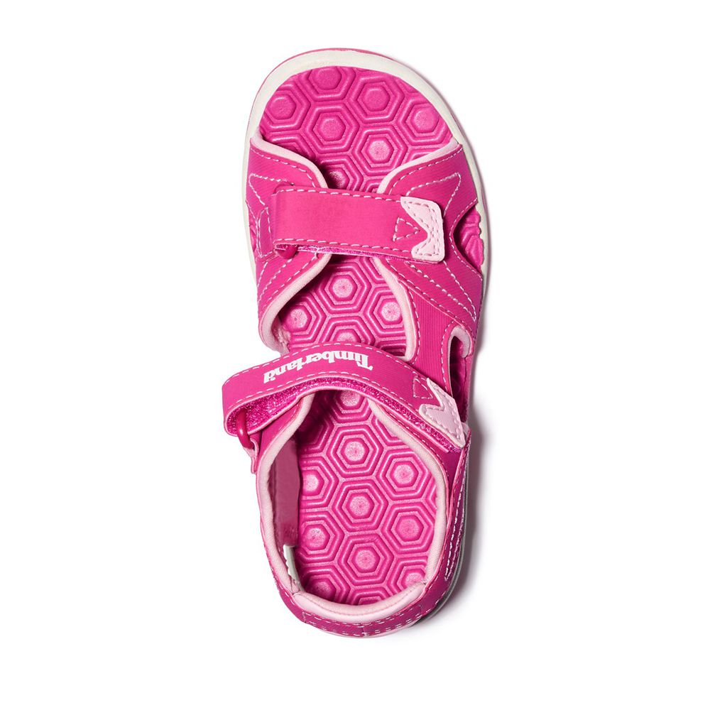 Sandalias Timberland Niños Adventure Seeker 2-Strap Rosas - Chile HVF-413597